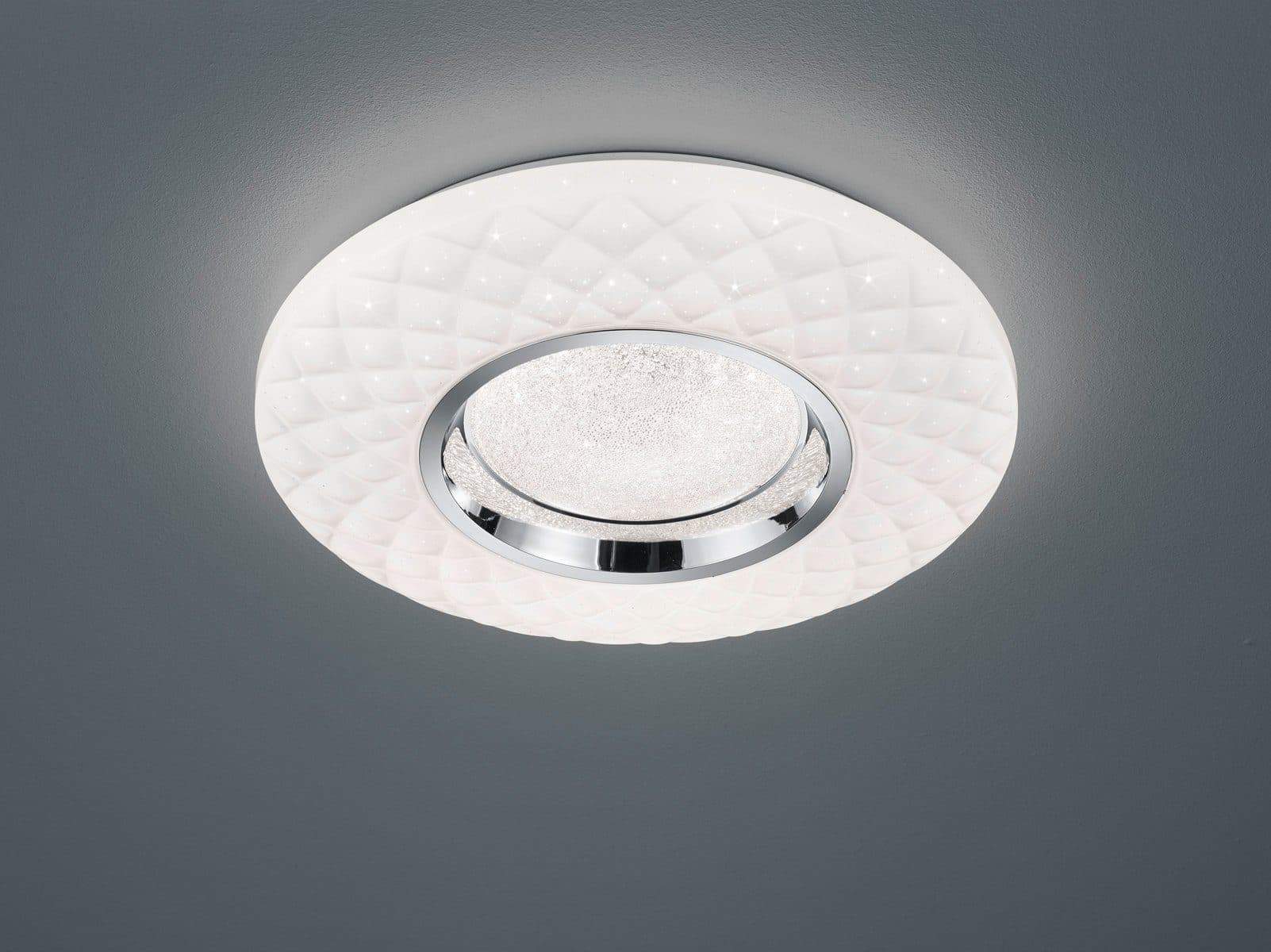 Reality Leuchten LED Deckenleuchte Magnolia | Weiß