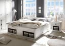 Home affaire Bett California Doppelbett | Weiß 2
