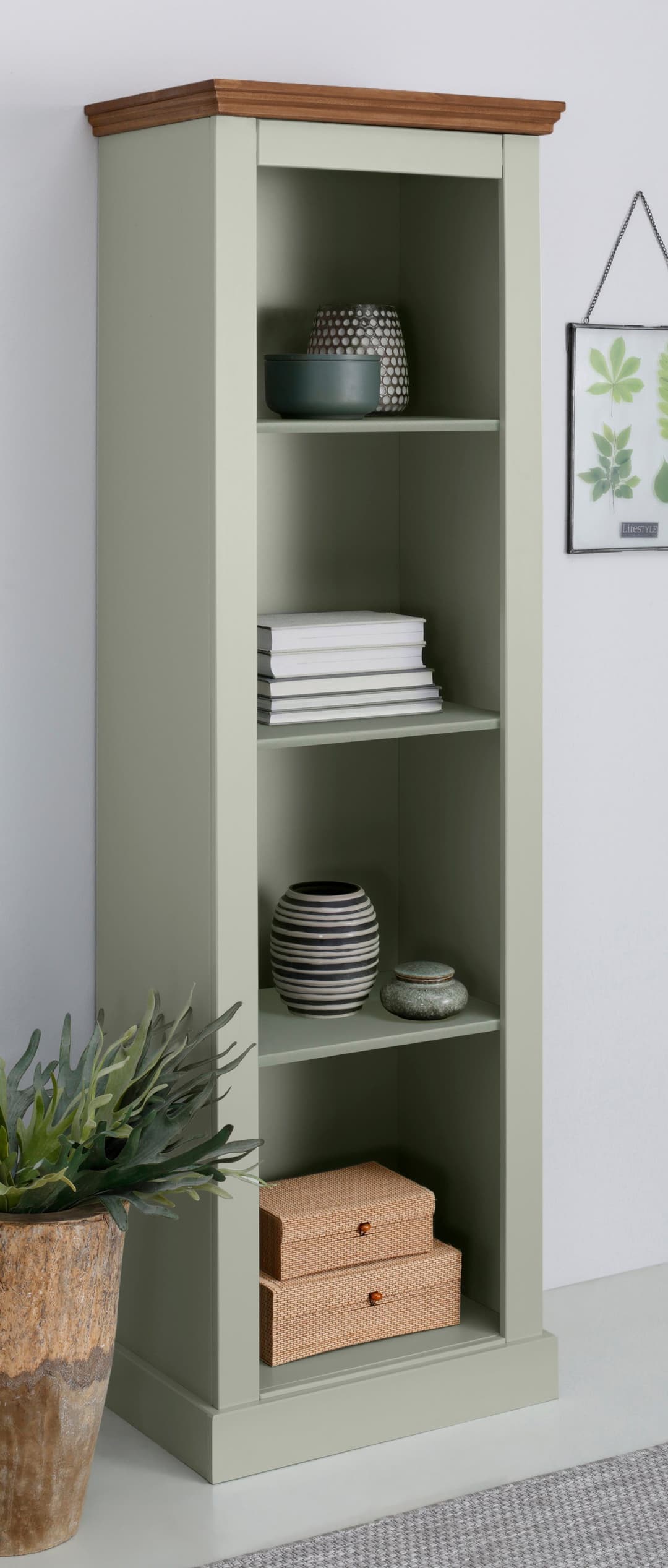 OTTO home Stauraumregal Selma | Grün