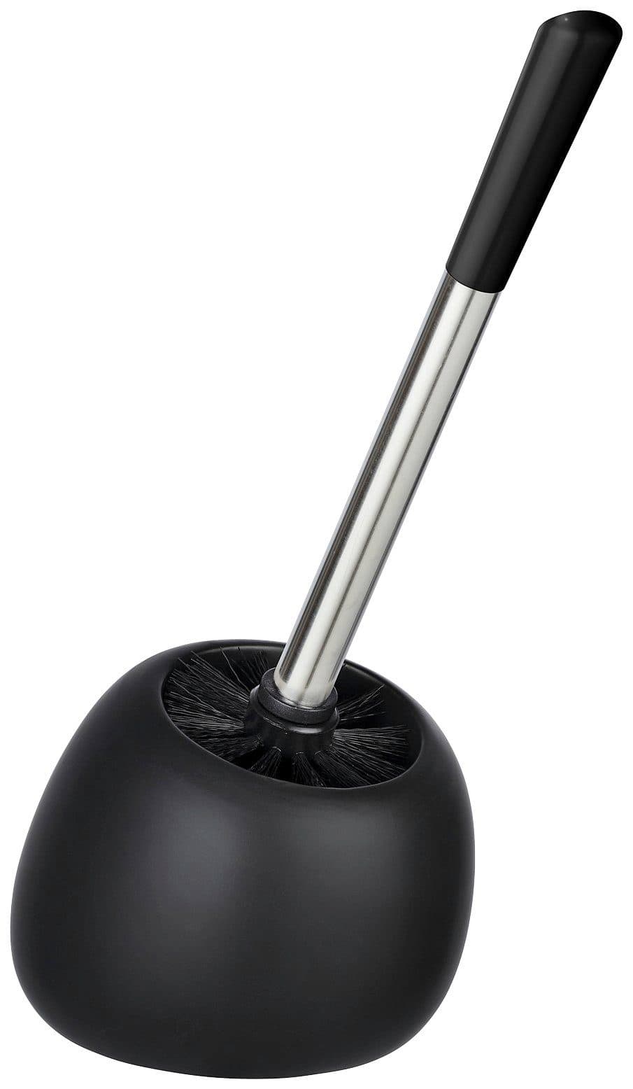 Wenko WC-Garnitur Polaris | Schwarz