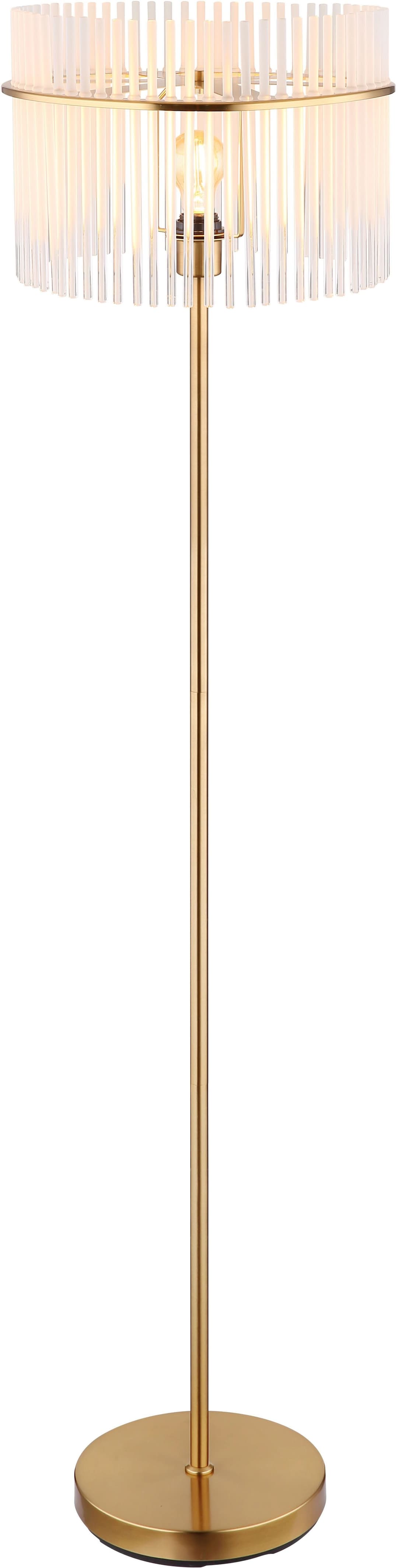 GLOBO LIGHTING Stehlampe GORLEY | Gold