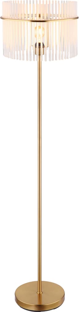 GLOBO LIGHTING Stehlampe GORLEY | Gold