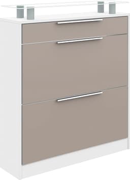 borchardt Möbel Schuhschrank Oliva | Weiß