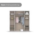 rauch Drehtürenschrank VOYAGER | Holztöne 4