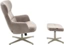 Home affaire Sessel Clarah Relaxsessel | Braun 4