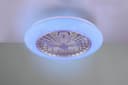 Reality Leuchten LED Deckenleuchte Stralsund Deckenventilator | Grau 5