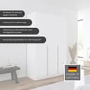 OTTO home Drehtürenschrank AGORDO | Beige 3
