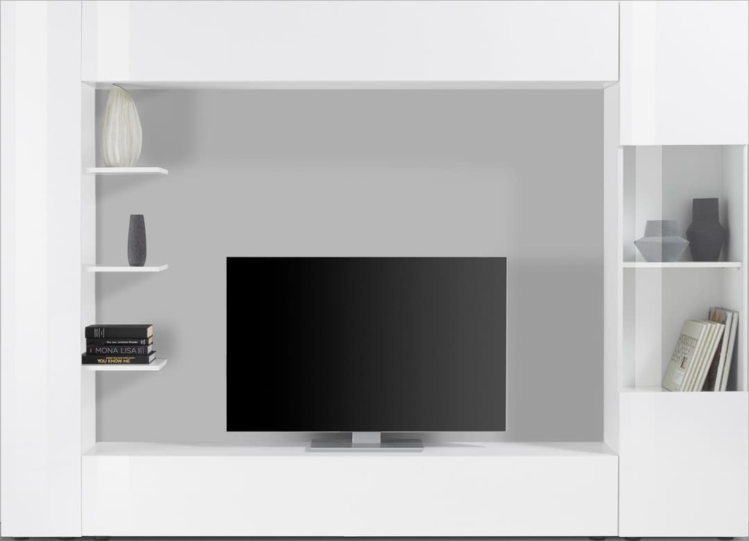 OTTO home Wohnwand Sorano | Weiß