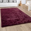 Paco Home Hochflor-Teppich Silky 591 | Lila 5