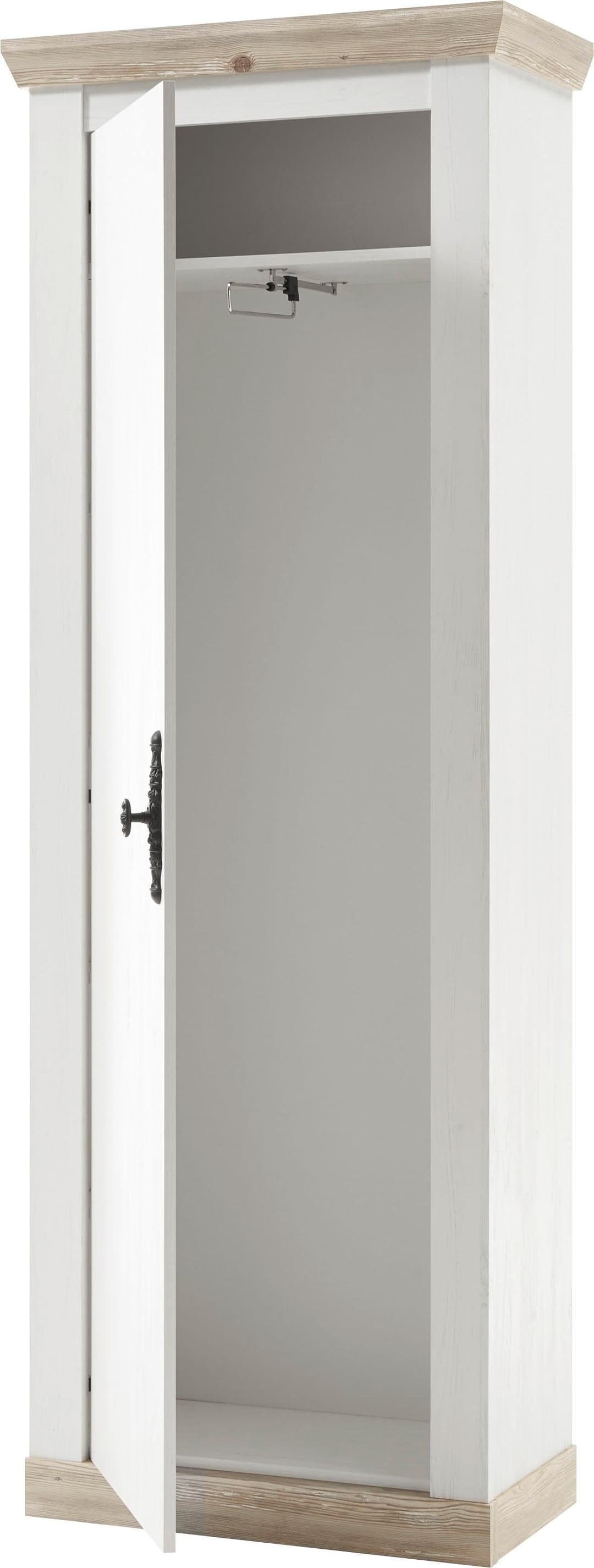 Home affaire Garderobenschrank Florenz | Weiß