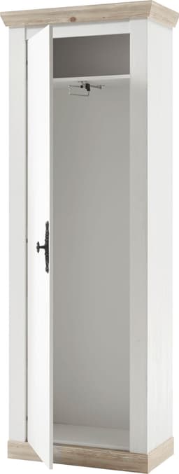 Home affaire Garderobenschrank Florenz | Weiß