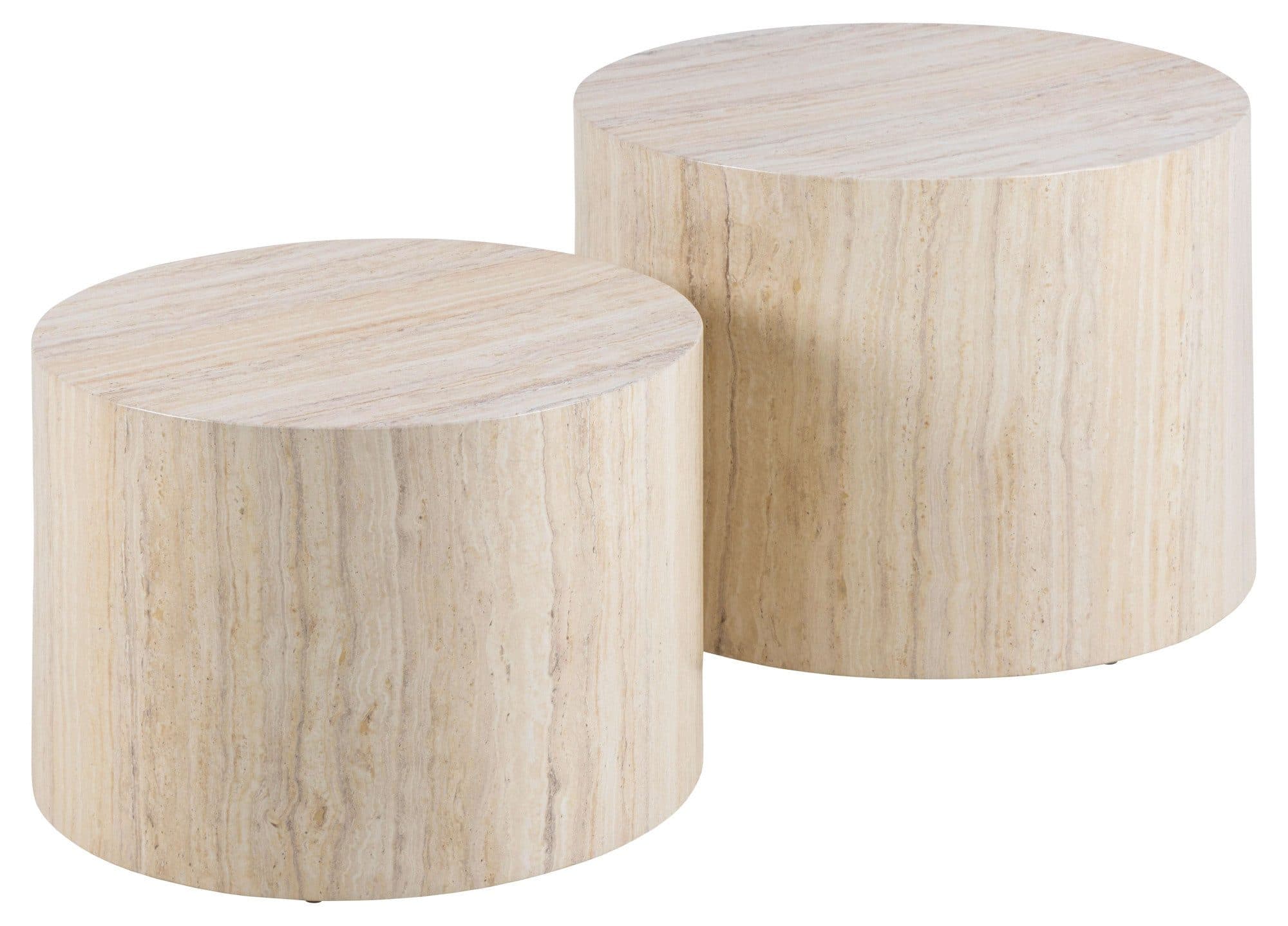 ACTONA GROUP Couchtisch Dice | Beige