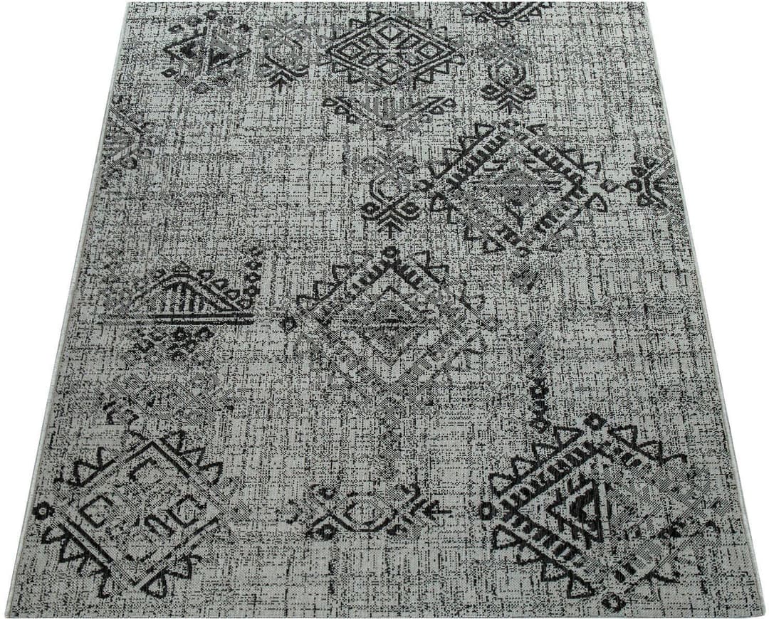 Paco Home Teppich Coco 204 | Grau