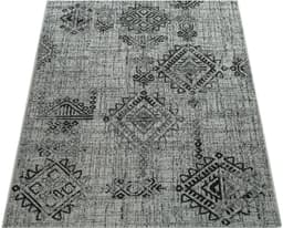 Paco Home Teppich Coco 204 | Grau