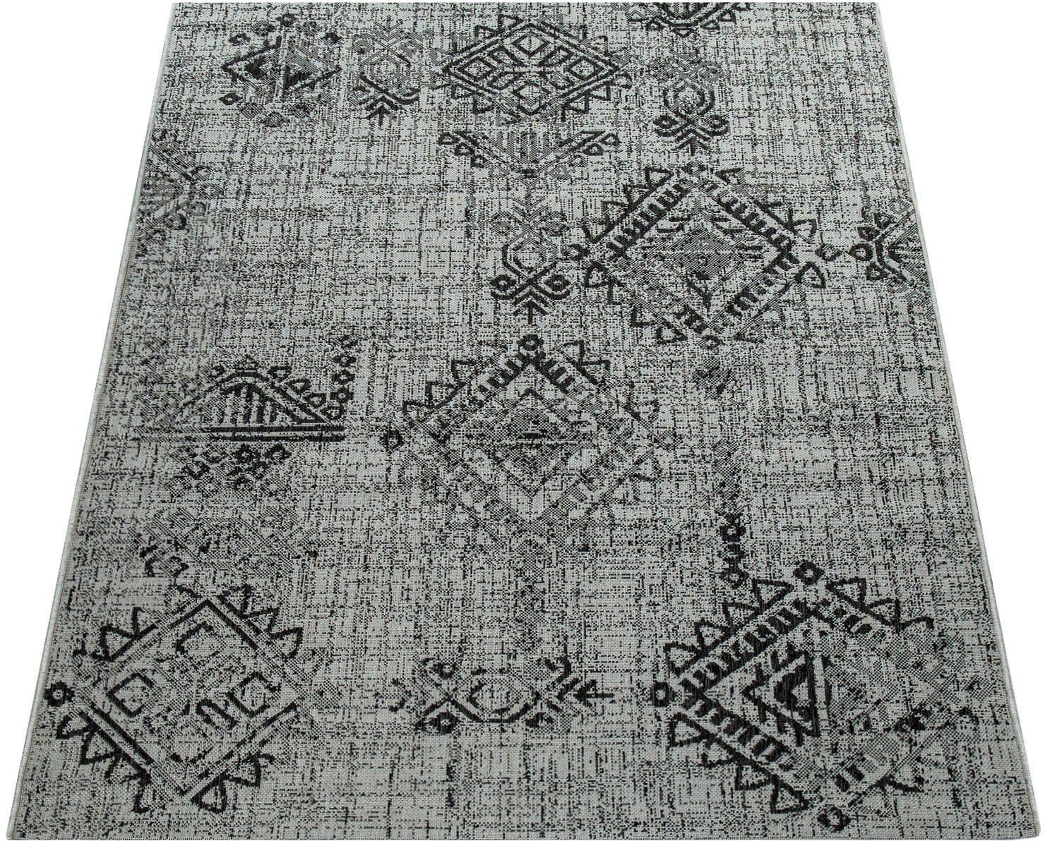 Paco Home Teppich Coco 204 | Grau