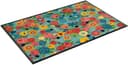 wash+dry by Kleen-Tex Fußmatte Flower Power | Mehrfarbig