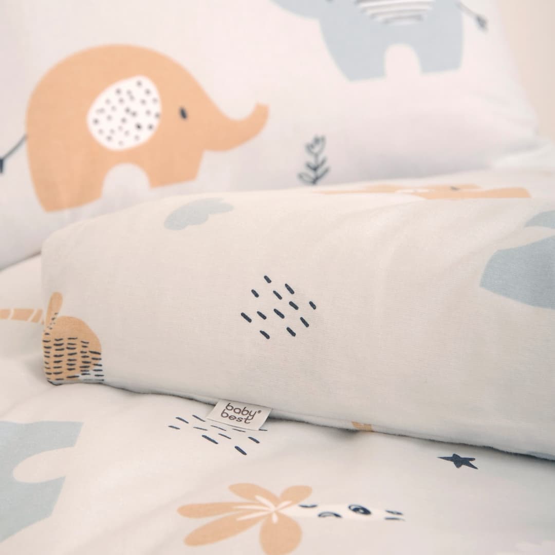 Baby Best Babybettwäsche BabyBest Elephant | Grau