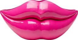 Kare Design Tischvase Vase Lips Pink 28cm | Pink