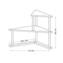 KESPER® Eckregal | Holztöne 3