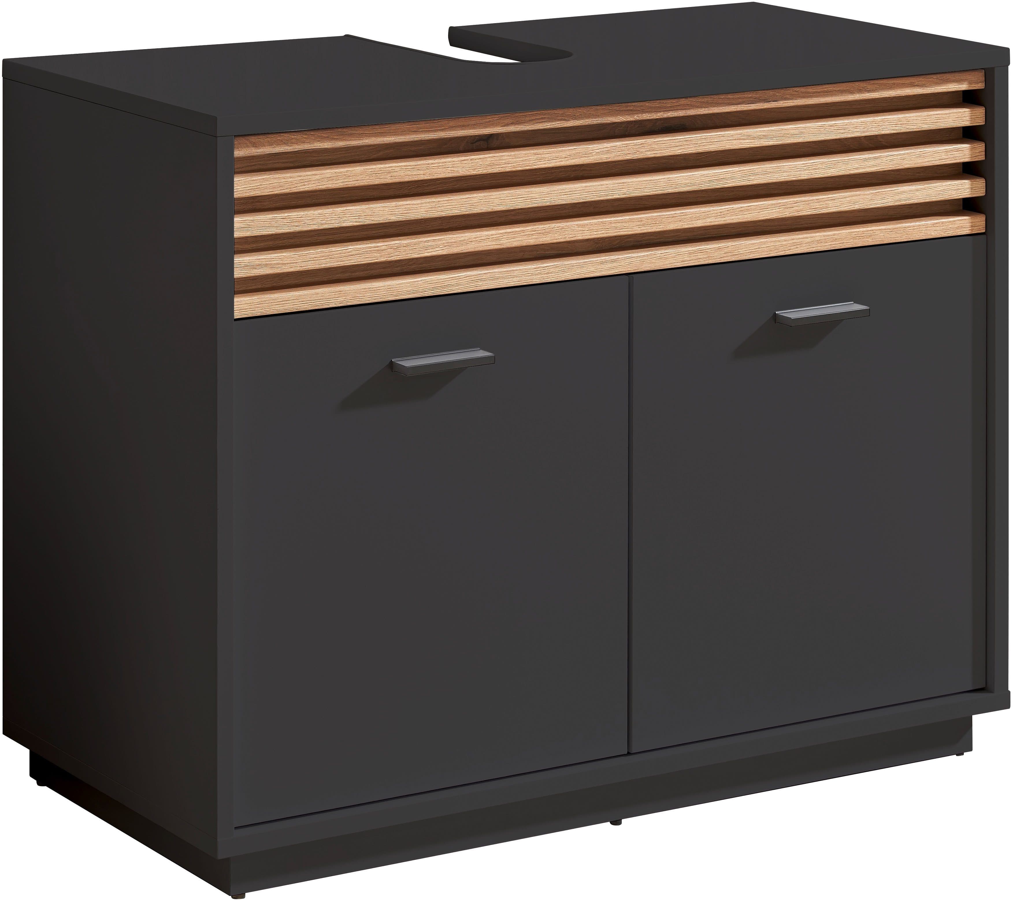BASIC by Balculina Waschbeckenunterschrank Liguria | Mehrfarbig