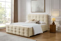 OTTO home Boxbett Lilienne | Beige