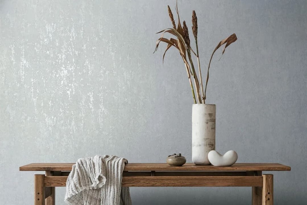 Marburg Calm Concrete Vliestapete | Grau