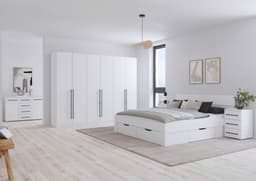 rauch AVOLA Drehtürenschrank | Weiß