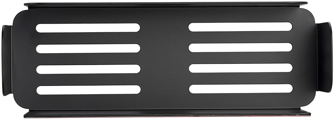 WENKO Duschregal Turbo-Loc® Bivio | Schwarz