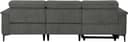 OTTO home Ecksofa LUND Cord | Grau 5