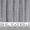 OTTO home Vorhang Linsdorf | Grau 3