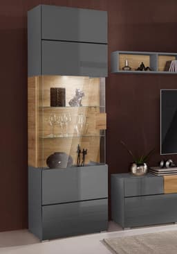 OTTO home Vitrine Toledo | Grau
