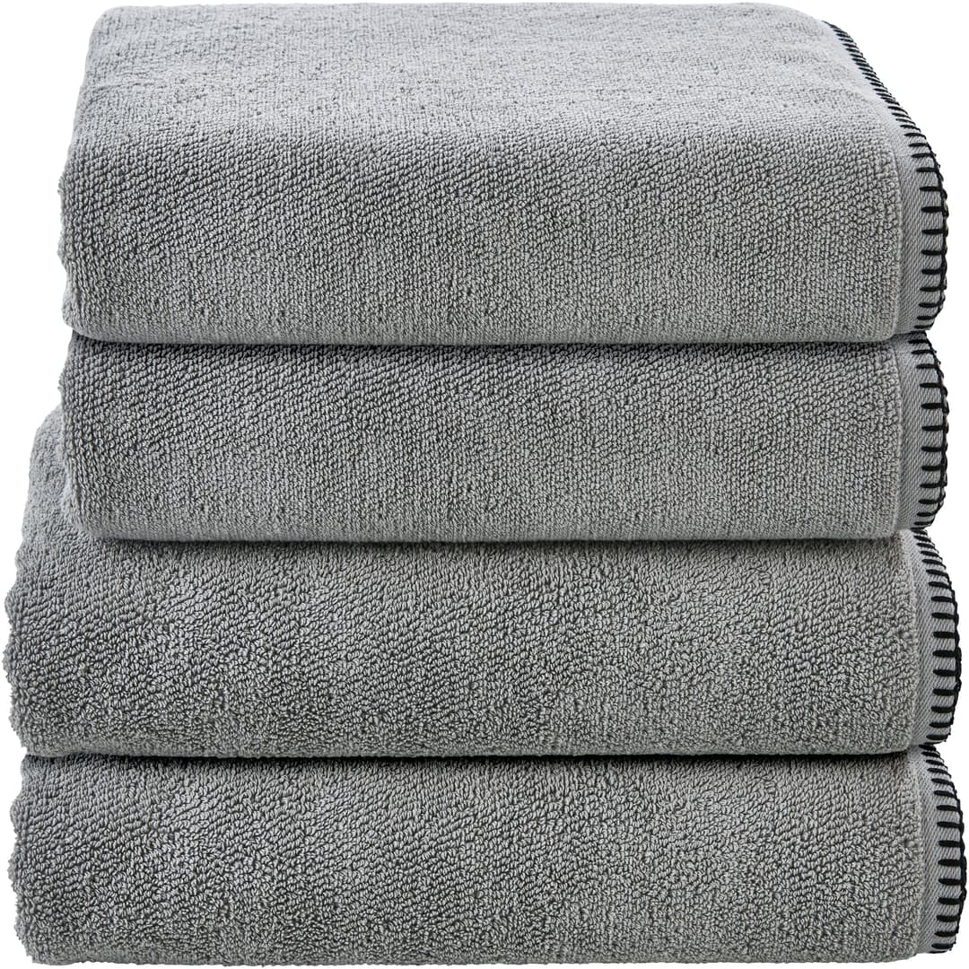 done.® Handtuch Set Deluxe Prime | Grau