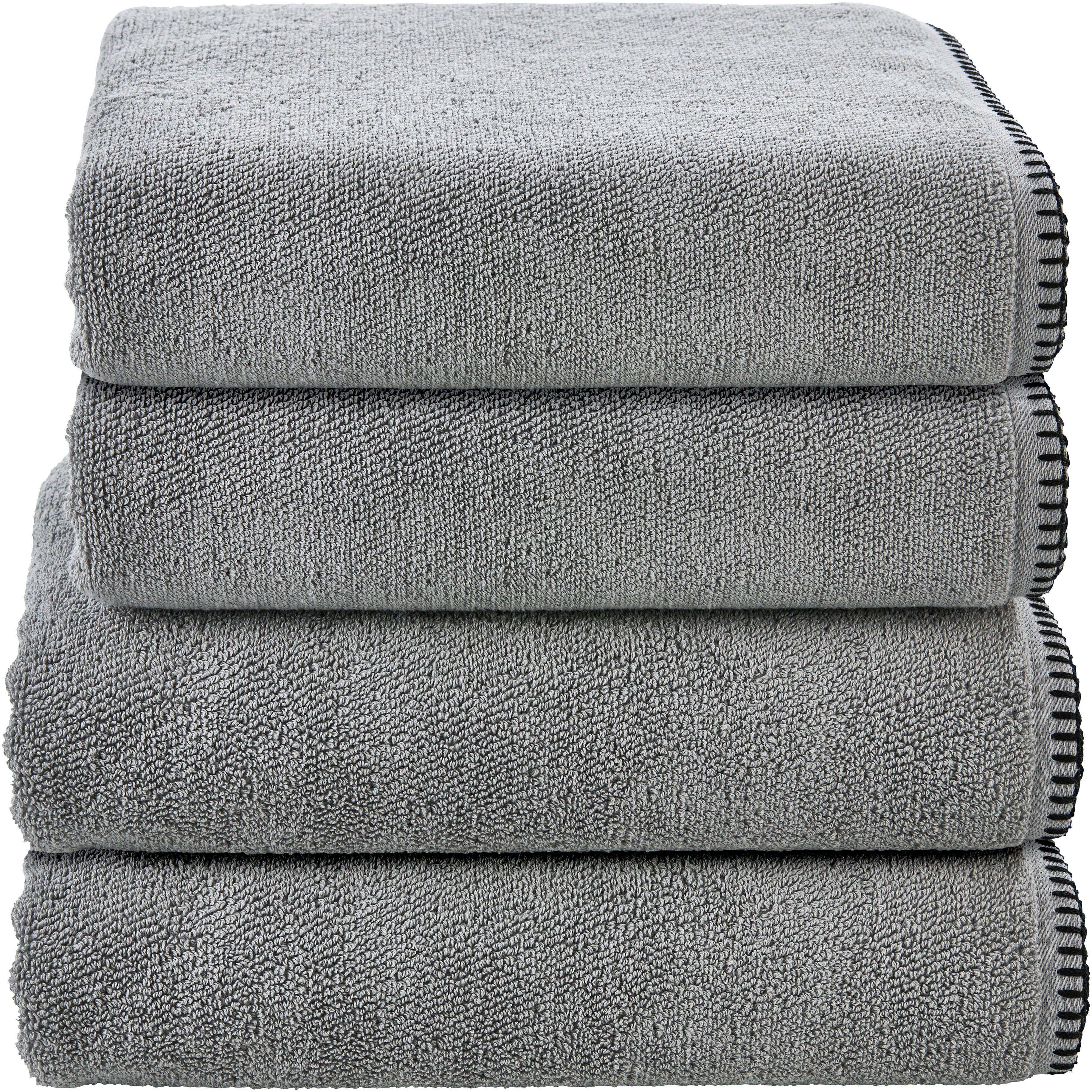 done.® Handtuch Set Deluxe Prime | Grau
