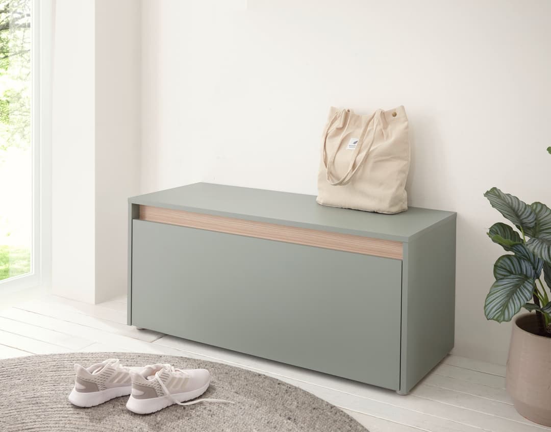 Home affaire Schuhbank GiRON/CiTY | Grün