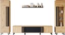 Home affaire Wohnwand Helsinki | Braun 5