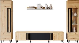 Home affaire Wohnwand Helsinki | Braun