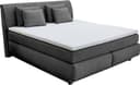 Jockenhöfer Gruppe Boxspringbett Carla | Grau 2