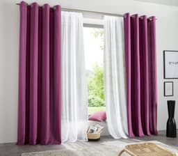 OTTO home Vorhang Raja | Lila