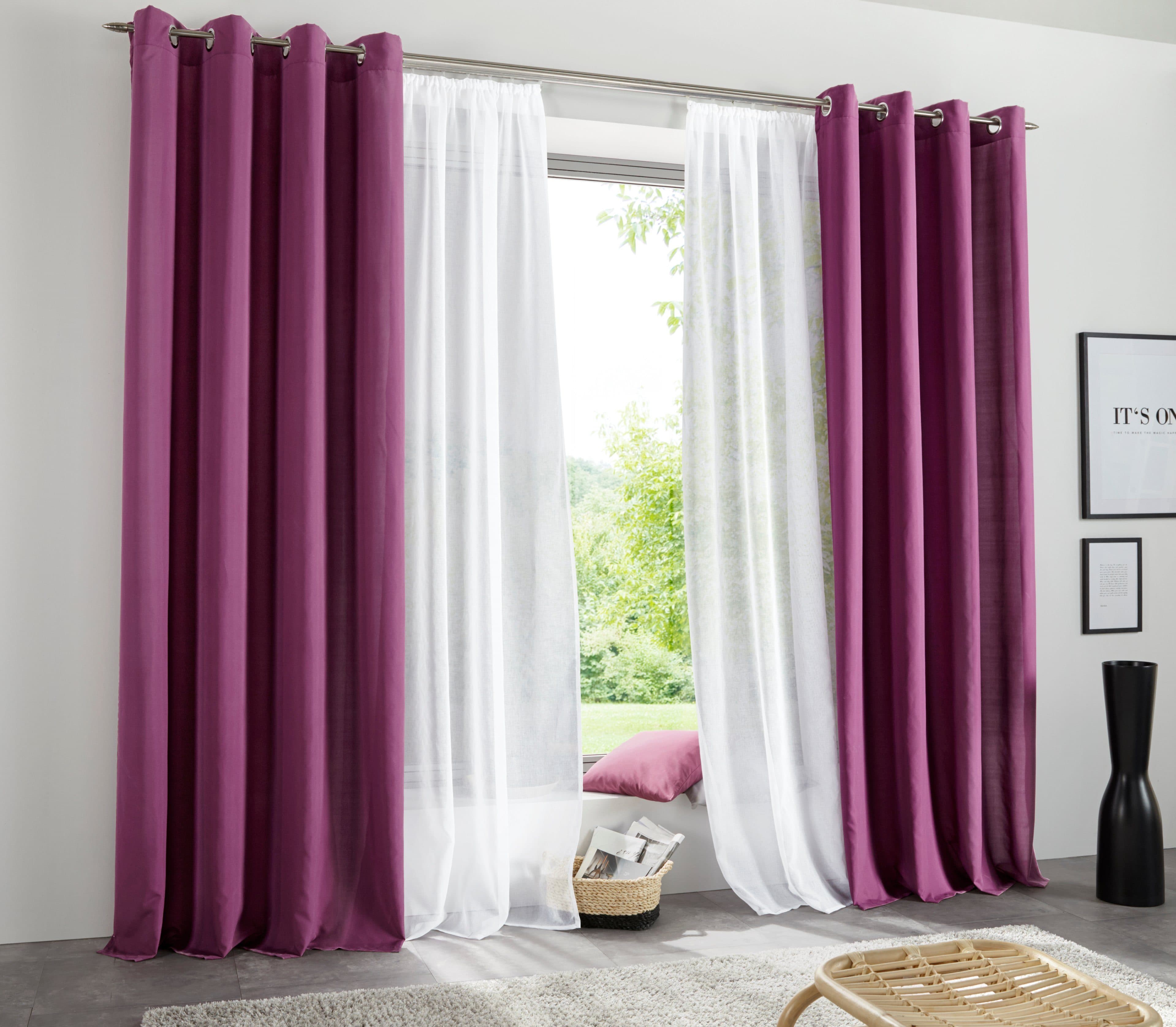 OTTO home Vorhang Raja | Lila
