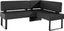 OTTO home Eckbank Oliver | Schwarz