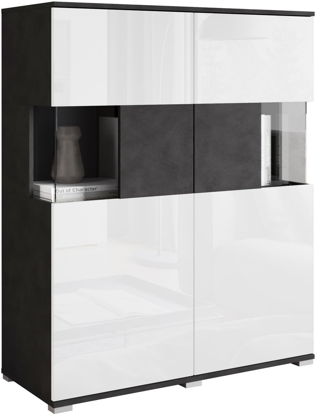 OTTO home Highboard Kenia | Mehrfarbig