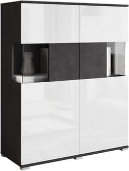OTTO home Highboard Kenia | Mehrfarbig