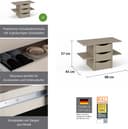 rauch Schubladeneinsatz | Beige 3