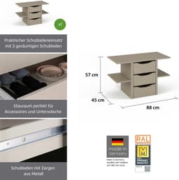 rauch Schubladeneinsatz | Beige
