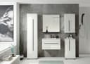 Home affaire Hochschrank Cantara | Weiß 5