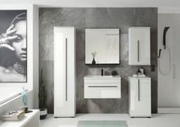 Home affaire Hochschrank Cantara | Weiß