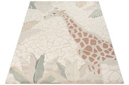 the carpet Teppich Everest Kids | Beige