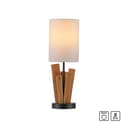 OTTO home Tischleuchte Heddle | Holztöne 3