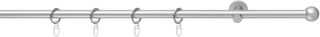 Good Life Gardinenstange BOLA | Silber