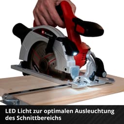 Einhell Akku-Handkreissäge TE-CS 18/165-1 Li-Solo | Mehrfarbig